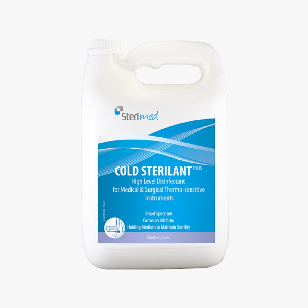 Disinfectant - Cold Sterilant Plus 5 Liters